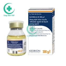 Kedrialb 200g/l - Thuốc ổn định thể tích máu của Kedrion S.p.A 